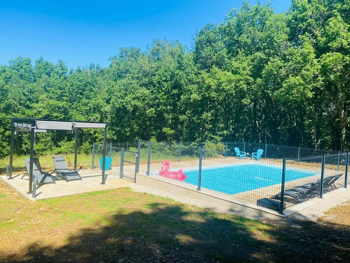 Cahors 10 Personnes Piscine Villa Carpe Diem Certifiee 4 Etoiles Arcambal 0*,