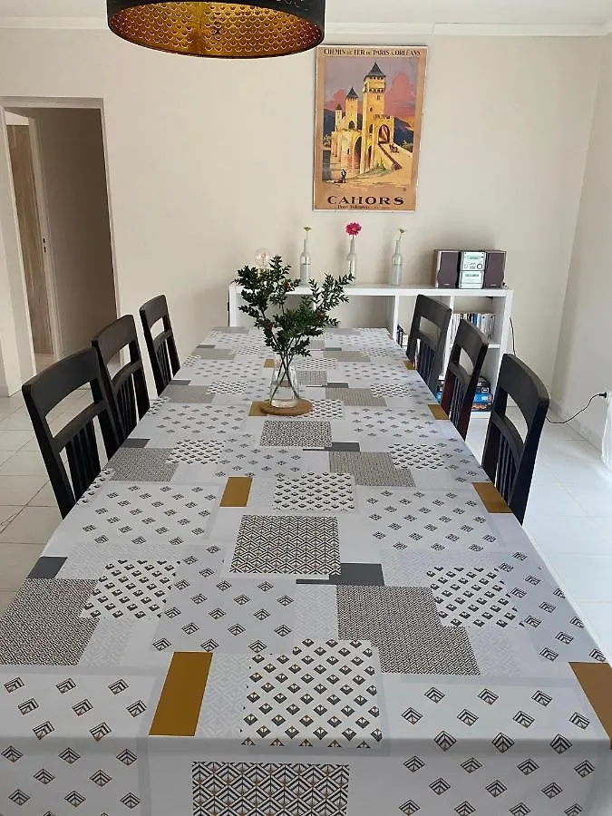 Holiday home Cahors 10 Personnes Piscine Villa Carpe Diem Certifiee 4 Etoiles Arcambal France