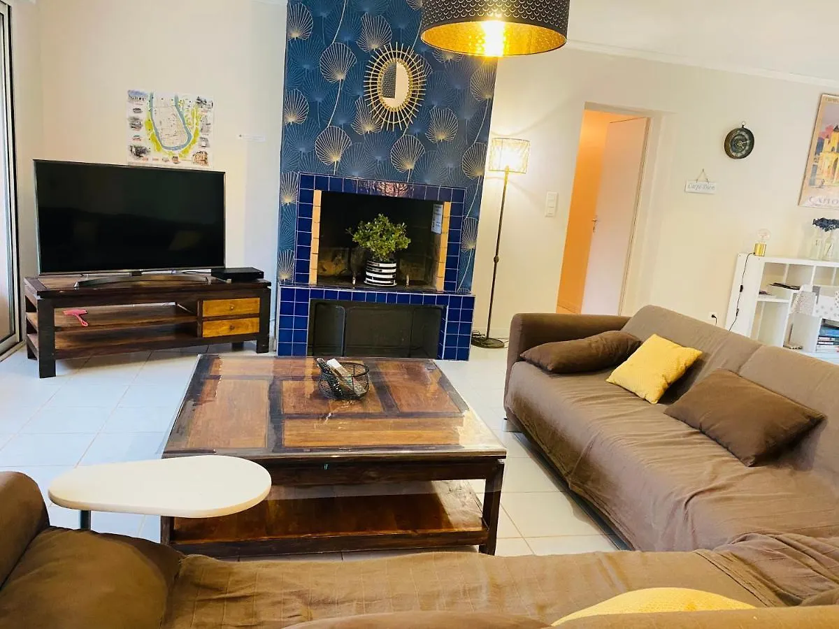 Cahors 10 Personnes Piscine Villa Carpe Diem Certifiee 4 Etoiles Arcambal Holiday home